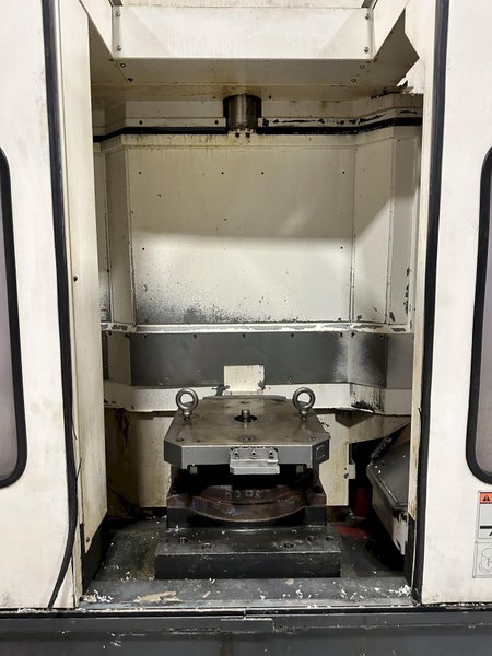 Mazak Variaxis 500-5X II Used CNC Vertical Machining Center For Sale - 2007