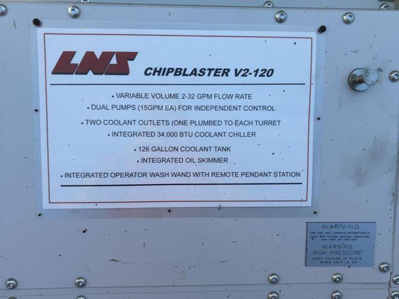 LNS V-SERIES CHIPBLASTER  -  V2-120