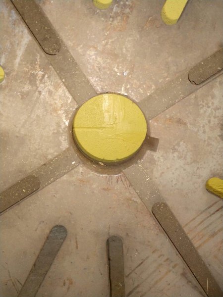 32-1/2&quot;  FACE PLATE: STOCK 11205