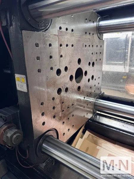 225 TON 10.7 OZ HAITIAN MODEL MA2000II INJECTION MOLDING MACHINE MFG 2018