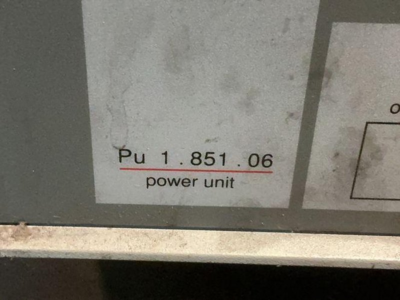 NETZSCH POWER UNIT   -  PU 1 .851 .06