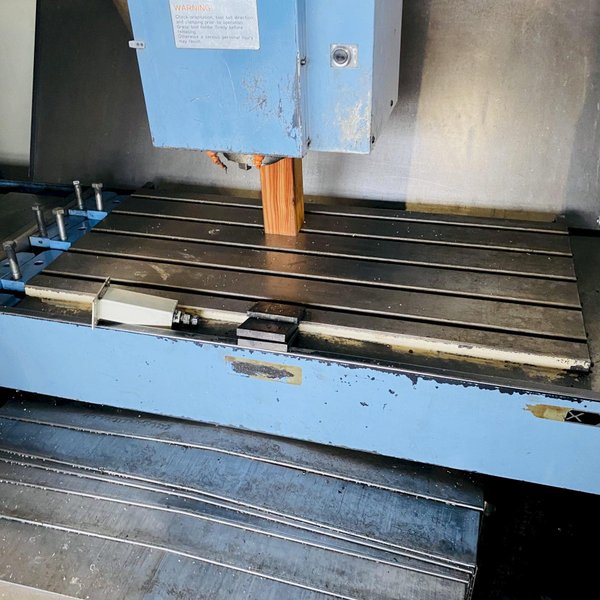 OKK PCV 55 CNC VERTICAL MACHINING CENTER. STOCK # 0633821