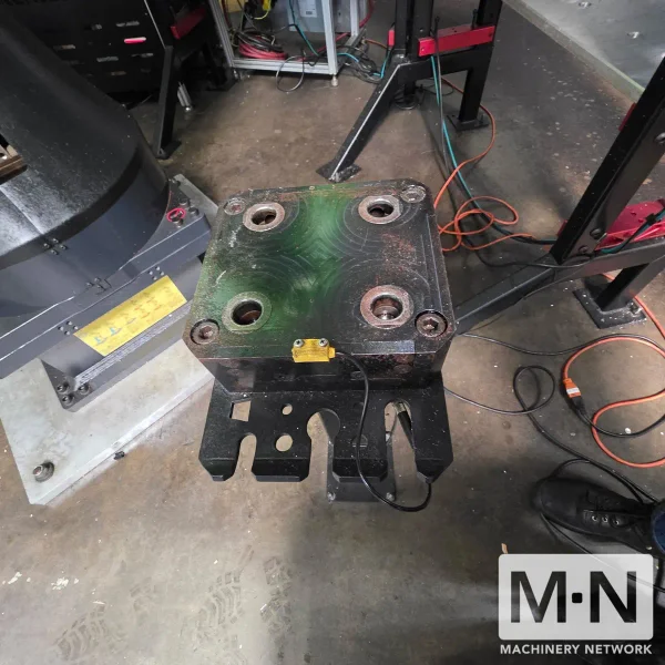 Doosan DVF-5000 w/ HSKA63 CNC 5-Axis Vertical Machining Center, 2020