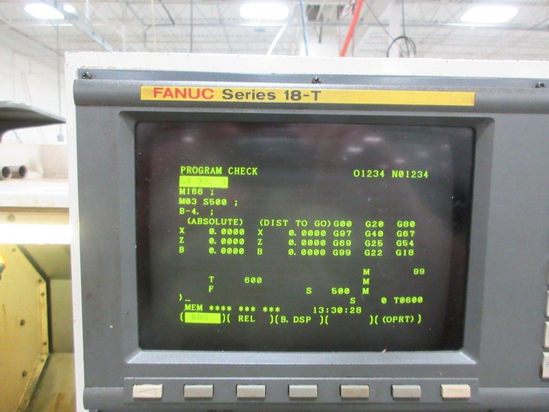 Miyano BND-42T5 CNC Turning Center with Fanuc Control, (2) Turrets- Auction Item