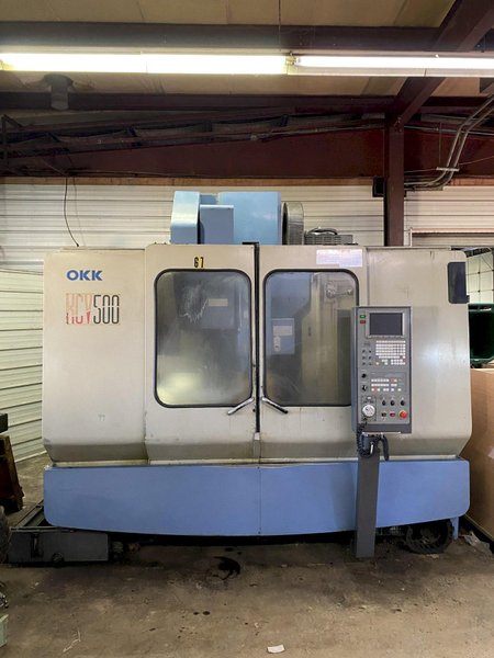 (2002) OKK KCV-500 CNC VERTICAL MACHINING CENTER. STOCK # 0525222