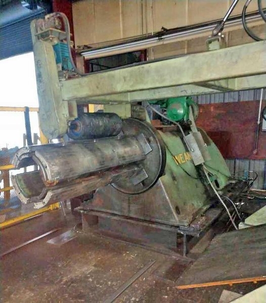 25,000# x 48&quot; Wean Uncoiler