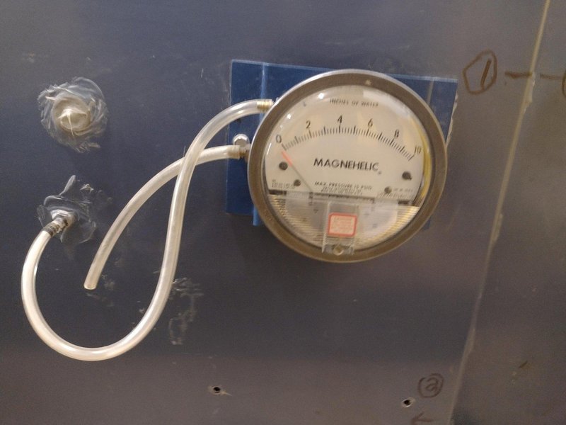 NORDSON PASS-THROUGH POWDER COATING SPRAY MACHINE: STOCK #18734