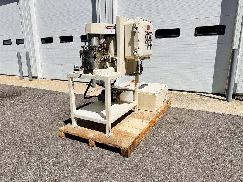 Charles Ross &amp; Son Co PVM-2  Stainless Steel Triple Motion Mixer w/Vacuum &amp; Jacketed Mix Can