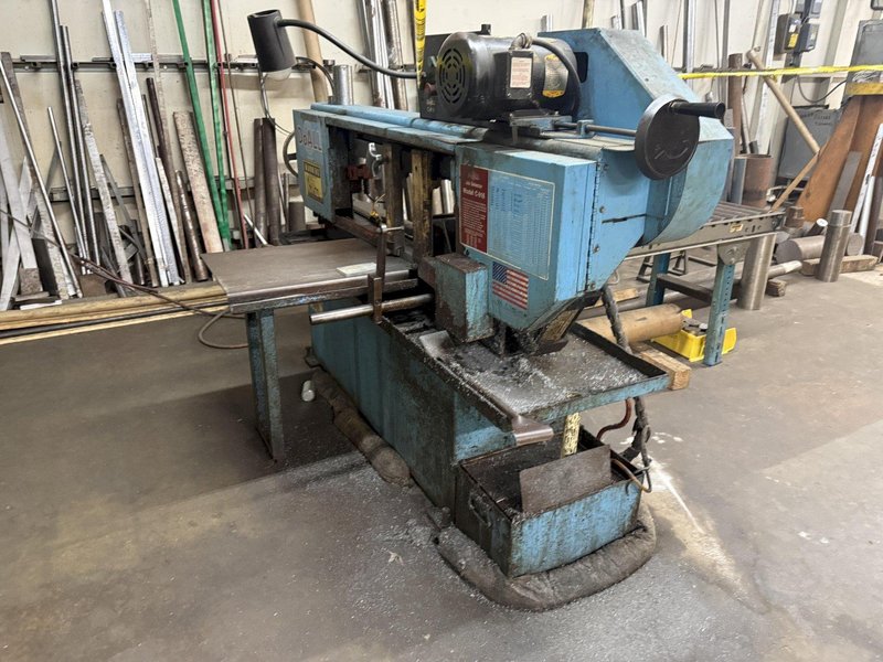 DOALL MODEL #C-916 HORIZONTAL BANDSAW: YOBRO #26045