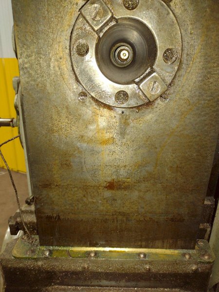 #2 KEARNEY &amp; TRECKER MODEL #2CH HORIZONTAL MILL: STOCK #19181