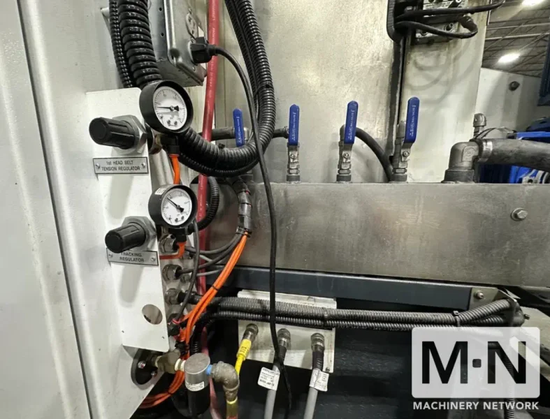 Timesavers Lynx 37 MWT-D-60 Centerless Belt Grinders, 2024