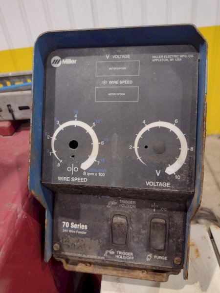 84" RED-D-ARC MODEL #ISW84 WELD AUTOMATION SEAM WELDER: YOBRO #24852