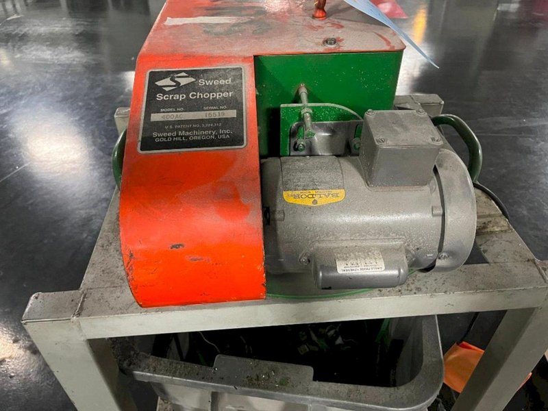 SWEED MODEL 400AC SCRAP CHOPPER: STOCK #77286