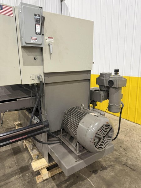 52” TIMESAVER MODEL #252-1M METAL BELT SANDER GRINDER: YOBRO 24763