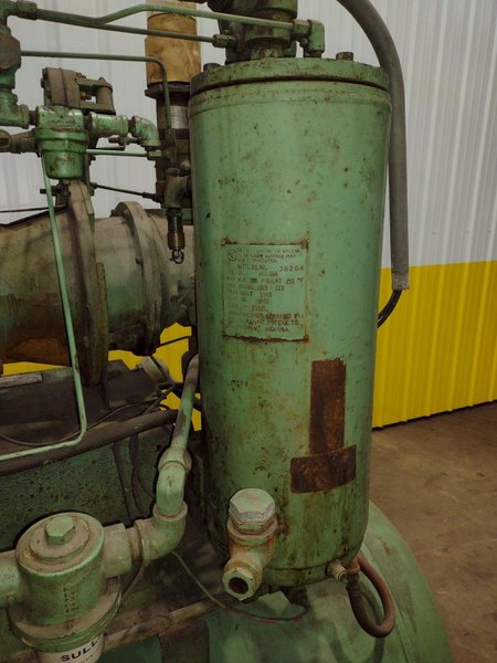 40 HP SULLAIR AIR COMPRESSOR: STOCK #19288