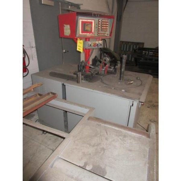 RMS MODEL #11 REBAR BENDER: YOBRO #25336