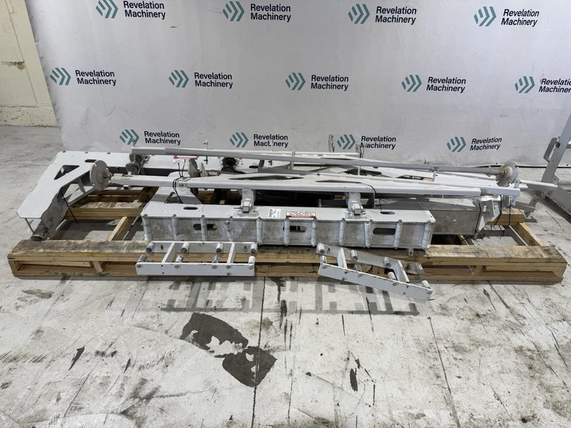 Park Industries FASTBACK II Flat Edge Polisher, 2023 – Stone Backsplash Polishing Machine – 9 Spindle Vertical Edge Polisher