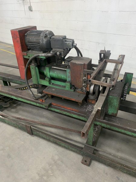 2&quot; X 10&#039; LEMONT MODEL 54557M DOUBLE END TUBE DE-DIMPLER: STOCK #11894