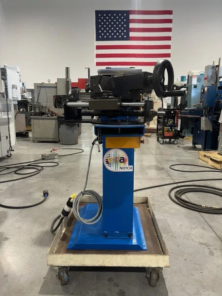 ERCOLINA EN100 Pipe &amp; Tube Notcher Grinder 2004’ #6796