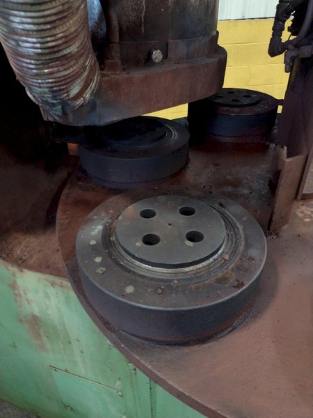 7 STATION BOSCH SURFTRAN THERMAL DEBURRING MACHINE: STOCK #17291