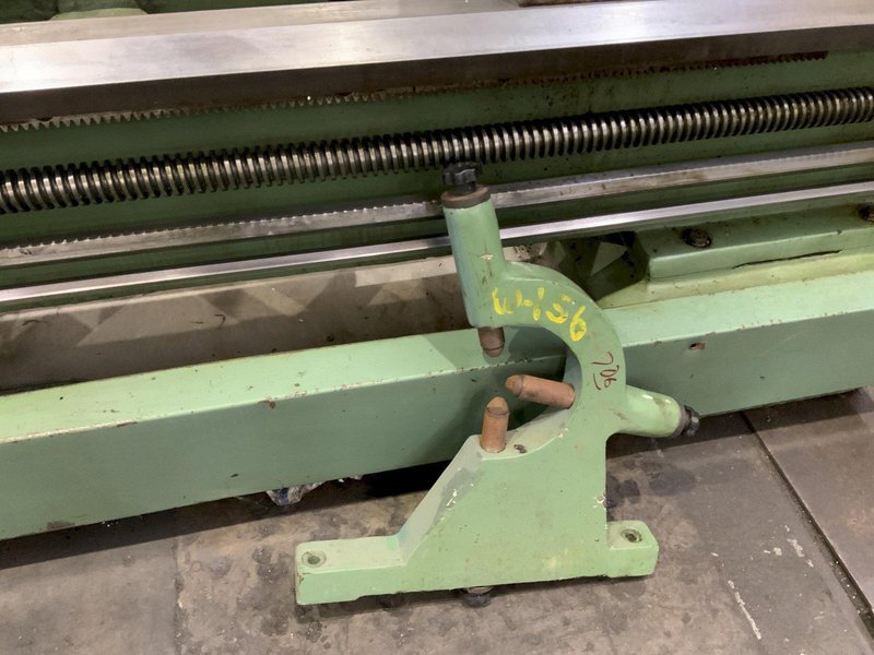 32" X 120" TIME MASTER GAP BED ENGINE LATHE: STOCK #80209