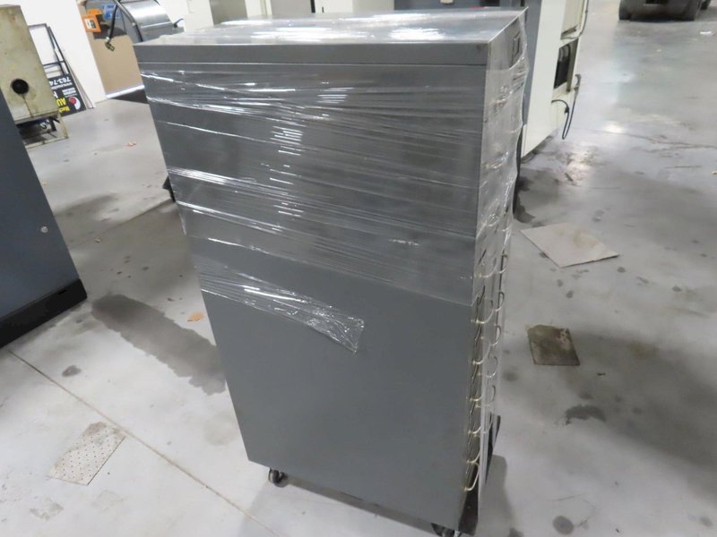 Metal Cabinet, 20 Drawers- Auction Item