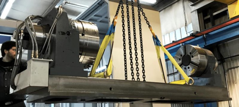 XENA 5A 5-Axis CNC Horizontal Boring Mill 130mm 3.2M, 2017
