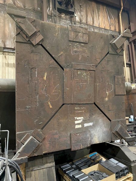 40,000 LBS ARONSON HD400A VARIABLE SPEED WELDING POSITIONER. STOCK # 0205122