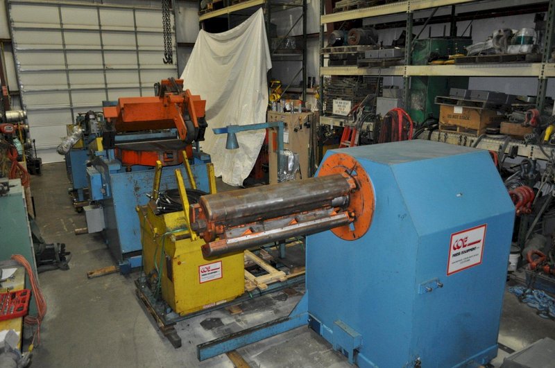 15,000 LB X 42&quot; X .062&quot; COE SERVO FEEDLINE