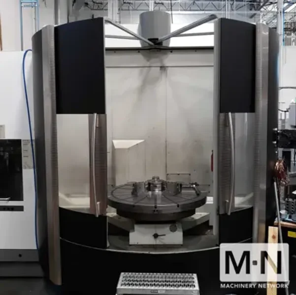 Deckel Maho DMC 125 FD Duoblock 5-Axis CNC Universal Machining Center w/ Dual Pallet System, 2007