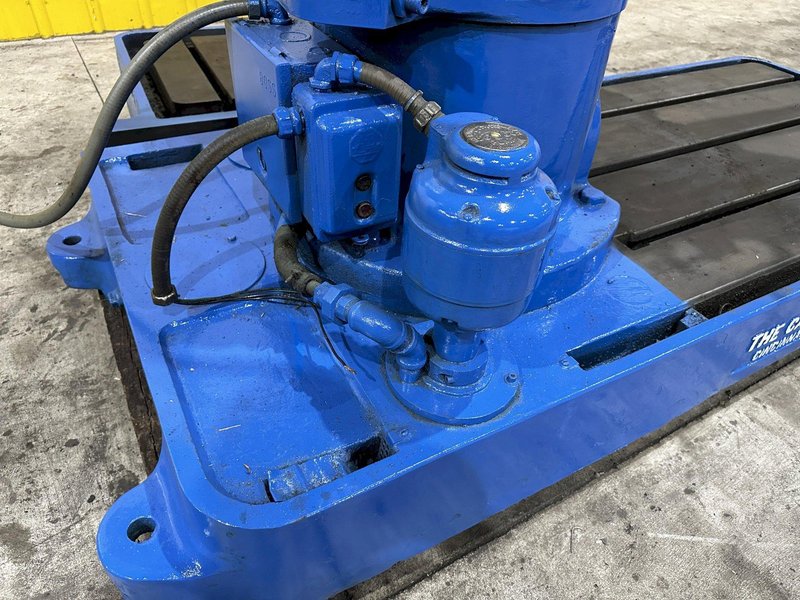 4&#039; X 11&quot; CARLTON MODEL #1A RADIAL DRILL: STOCK #18553