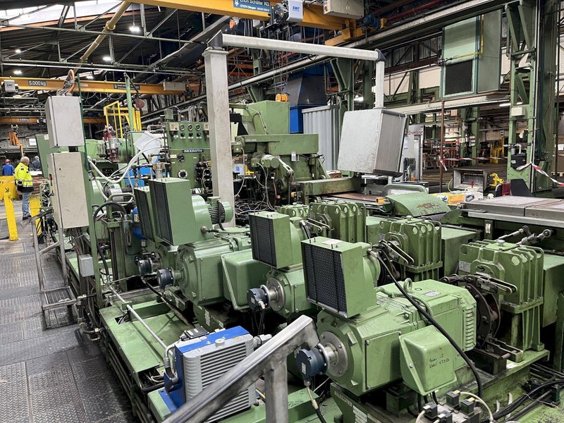 UNGERER STRETCH BEND LEVELING LINE