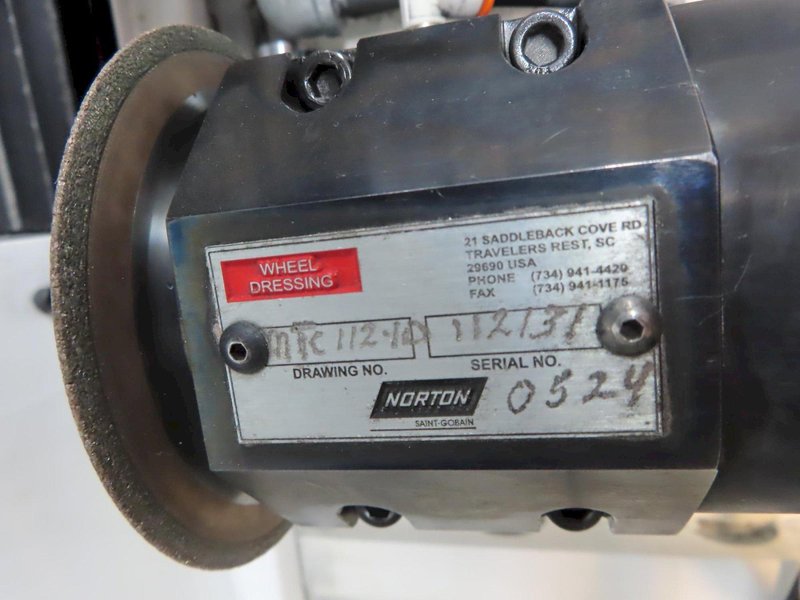 Unison Dedtru Flexible Grinding System Model 2150 CNC Centerless Grinder