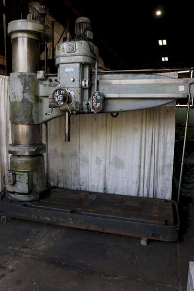 6&#039; x 17&#039; POLAMCO RADIAL ARM DRILL: STOCK #70858