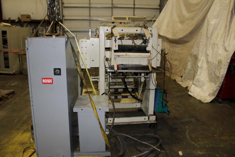 7500 LB X 30" X .065" ROWE SERVO FEED LINE