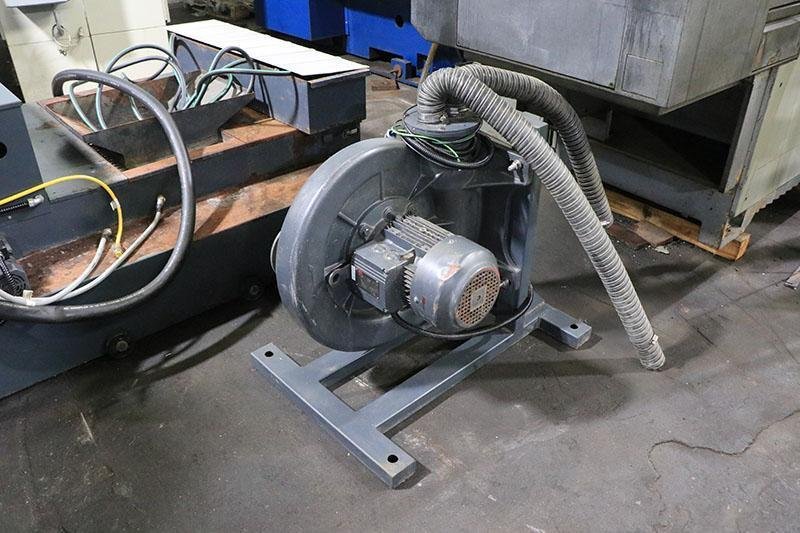 37&quot; TIMESAVERS, LYNX SERIES, WET TWO HEAD BELT GRINDER, DEBURRING &amp; FINISHING, MODEL: LYNX 37MWT-DB-60