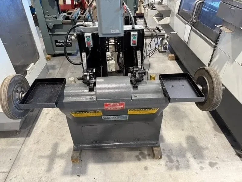 HAMMOND HD Double End Buffer Polisher (2) 5 H.P. USA #7153