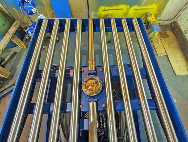 6,000# x 64" K&amp;S DOWNLAYER STOCK# 3449