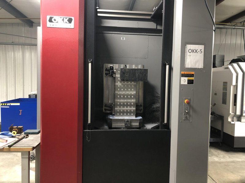 2017 OKK HMC 500 CNC Horizontal Machining Center For Sale