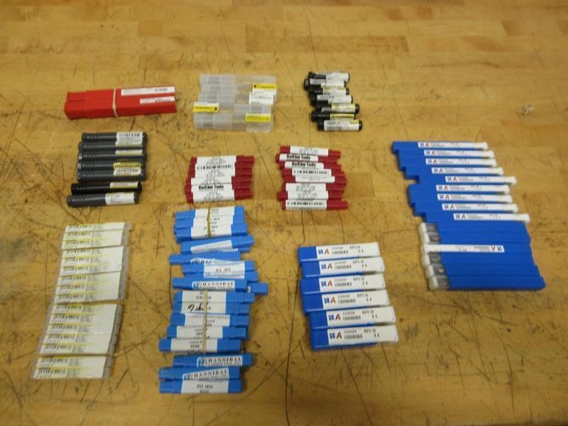 Solid Carbide Drills and Reamers **All New In Packages**, Various Brands and Types- Auction Item