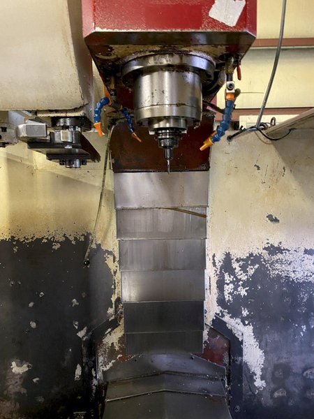 FRYER MC-40 CNC VERTICAL MACHINING CENTER. STOCK # 0525522