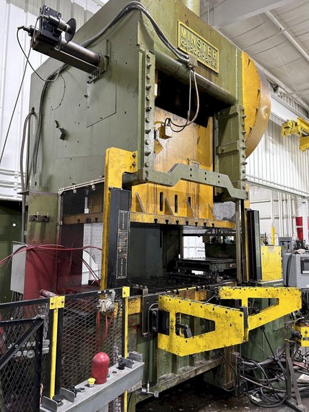 200 TON MINSTER GAP FRAME PRESS: STOCK #78636
