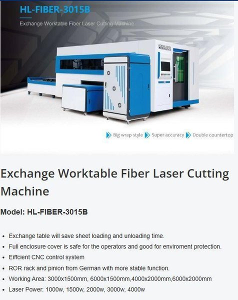 6,000 Watt PM3015 PrimaPress Fiber Laser, 2024 – Never Used