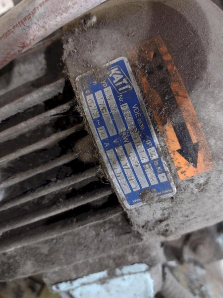 2 CHAMBER IMPREX MODEL #S-14 27-M IMPREGNATION SYSTEM : STOCK #20659