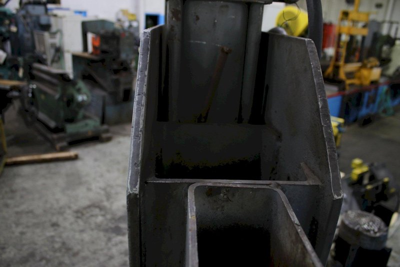 50 TON  CUSTOM H FRAME HYDRAULIC SHOP PRESS: STOCK #75140