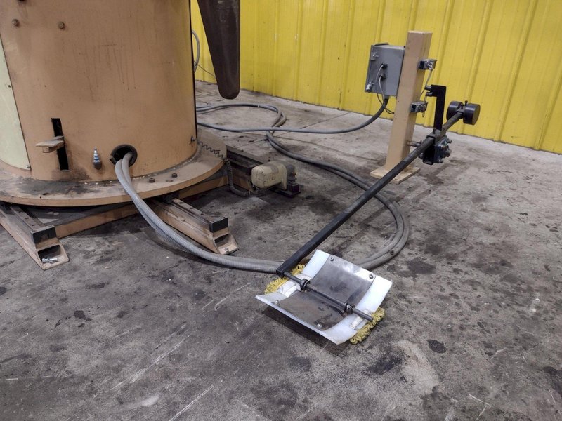 4,000 LBS X 18&quot; CWP MODEL #3RDM-18 DOUBLE END MOTORIZED COIL REEL UNCOILER: YOBRO #23973