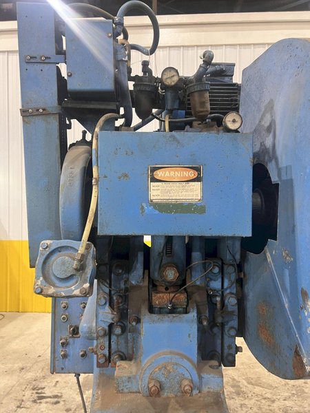 40 TON ROUSSELLE MODEL #4G GAP FRAME PRESS, 3" STROKE: STOCK 21683
