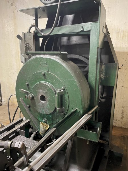 2" WATERBURY FARREL 2 DIE ROTARY SWAGING MACHINE (14324)