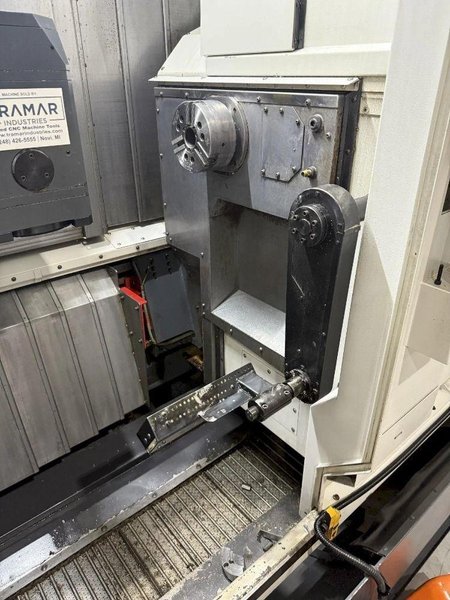 NAKAMURA TOME MULTI-TASKING CNC LATHE  -  SUPER NTMX