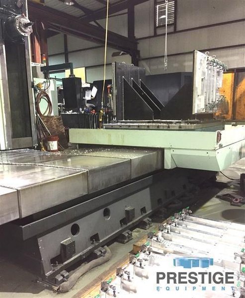 Boring Mills Horizontal Table Type CNC